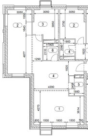 Квартира 95,2 м², 4-комнатная - изображение 1