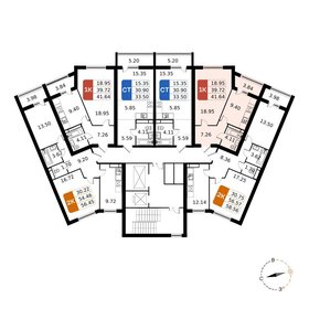 Квартира 41,6 м², 1-комнатная - изображение 2