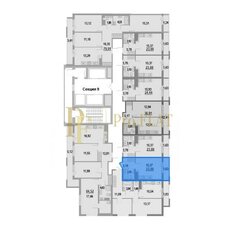 Квартира 23,9 м², студия - изображение 5