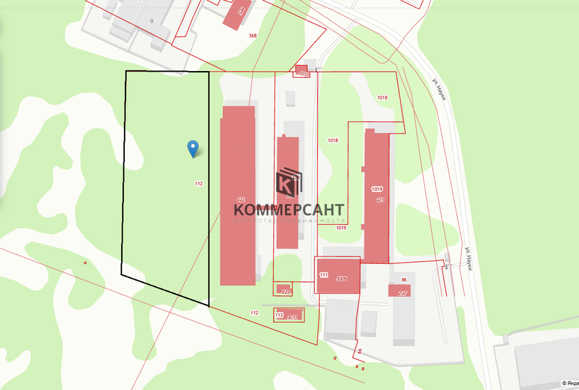 10000 м², участок коммерческого назначения 18 500 000 ₽ - изображение 33