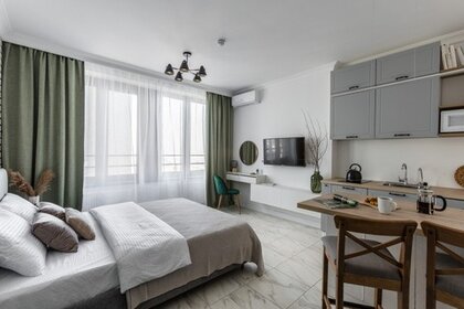 31 м², квартира-студия 3 500 ₽ в сутки - изображение 77