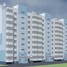 Квартира 58,9 м², 2-комнатная - изображение 3