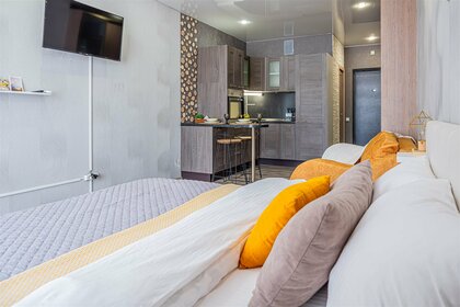 25 м², квартира-студия 2 300 ₽ в сутки - изображение 109