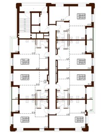 43,5 м², 1-комнатная квартира 5 389 040 ₽ - изображение 12