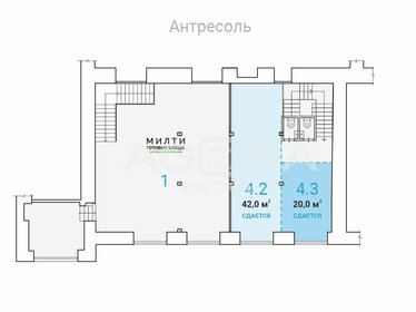 42 м², торговое помещение - изображение 4