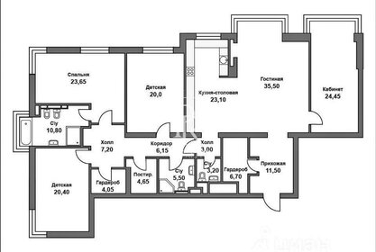 448 м², 6-комнатная квартира 140 000 000 ₽ - изображение 32