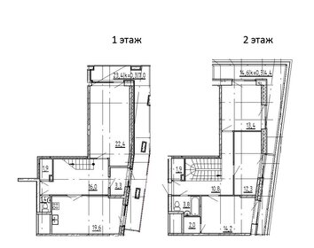 151,9 м², 3-комнатная квартира 35 653 036 ₽ - изображение 160