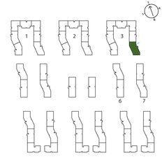 Квартира 63,7 м², 3-комнатная - изображение 4