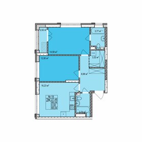 66 м², 2-комнатная квартира 10 270 000 ₽ - изображение 61