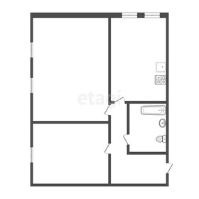 Квартира 48,6 м², 2-комнатная - изображение 1