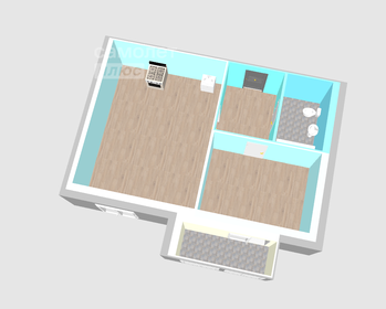 42,7 м², 1-комнатная квартира 8 967 000 ₽ - изображение 19