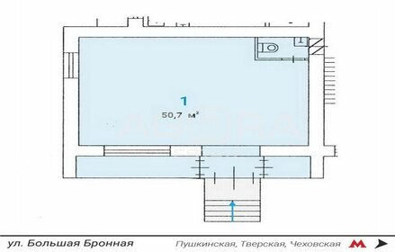 61,1 м², торговое помещение 191 000 000 ₽ - изображение 68