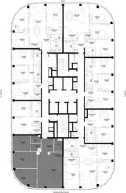 117,1 м², 3-комнатная квартира 73 567 840 ₽ - изображение 2