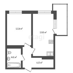 41 м², 2-комнатная квартира 7 975 000 ₽ - изображение 64