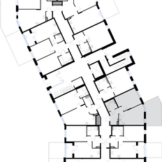 Квартира 39,4 м², 2-комнатная - изображение 3