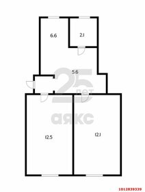 34,4 м², 2-комнатная квартира 3 500 000 ₽ - изображение 32