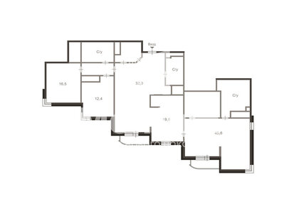 Квартира 150 м², 5-комнатная - изображение 2