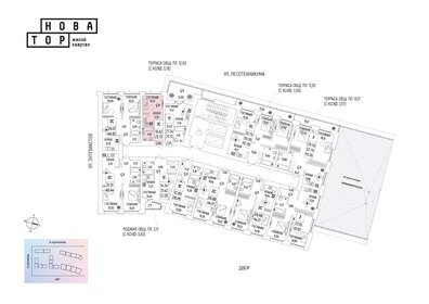 33,5 м², 1-комнатная квартира 3 800 000 ₽ - изображение 75