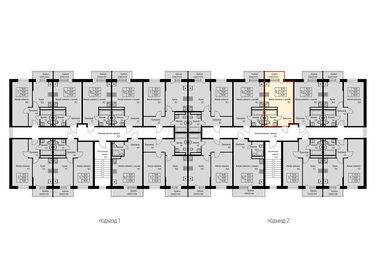 15 м², квартира-студия 1 800 000 ₽ - изображение 102