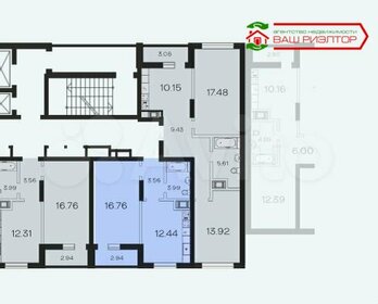 Квартира 39 м², 1-комнатная - изображение 1