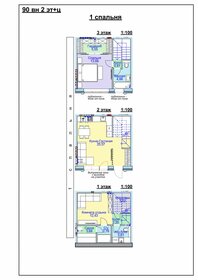 Квартира 90 м², 1-комнатная - изображение 1