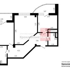 Квартира 70,1 м², студия - изображение 2