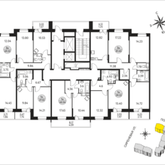 Квартира 55,6 м², 2-комнатная - изображение 2