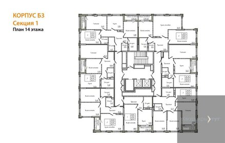 95,7 м², 3-комнатная квартира 11 800 000 ₽ - изображение 118