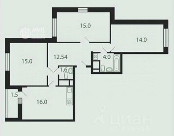85 м², 3-комнатная квартира 13 725 120 ₽ - изображение 1