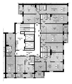 53,2 м², 1-комнатная квартира 5 340 000 ₽ - изображение 7