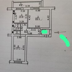 Квартира 67 м², 2-комнатная - изображение 4