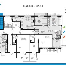 Квартира 57,3 м², 2-комнатная - изображение 2