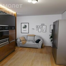 Квартира 34,9 м², 1-комнатная - изображение 1