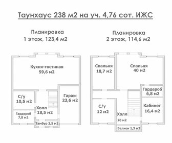 538 м² дом, 21 сотка участок 99 000 000 ₽ - изображение 62