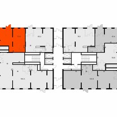 70,8 м², помещение свободного назначения - изображение 1