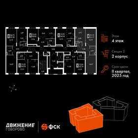 88,4 м², 3-комнатная квартира 10 200 000 ₽ - изображение 154