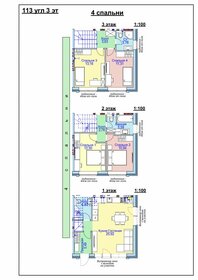 Квартира 113 м², 4-комнатная - изображение 1