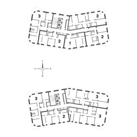 78 м², 2-комнатная квартира 56 700 000 ₽ - изображение 89