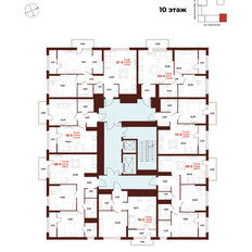 Квартира 66,7 м², 2-комнатная - изображение 2