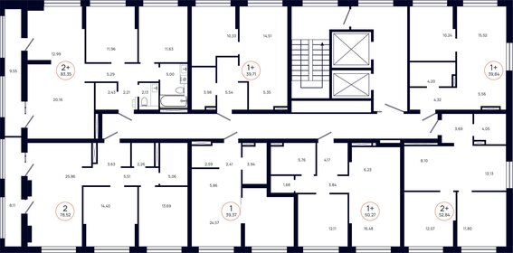 36,9 м², 1-комнатная квартира 4 887 020 ₽ - изображение 10