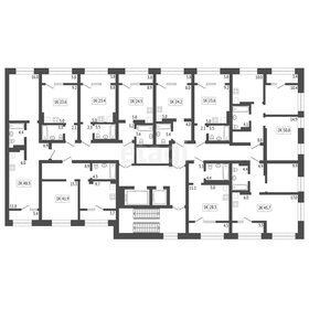 23,3 м², квартира-студия 3 611 000 ₽ - изображение 43