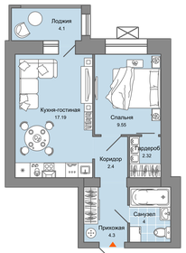 48 м², 2-комнатная квартира 6 499 000 ₽ - изображение 70