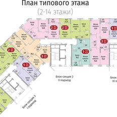 Квартира 87,5 м², 3-комнатная - изображение 2