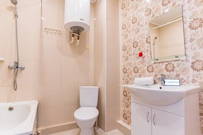 33 м², квартира-студия 1 500 ₽ в сутки - изображение 62