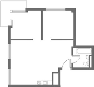 Квартира 55 м², 3-комнатная - изображение 1