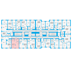 Квартира 55,7 м², 1-комнатная - изображение 2