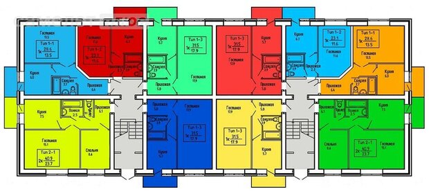 30,1 м², 1-комнатная квартира 3 100 000 ₽ - изображение 81