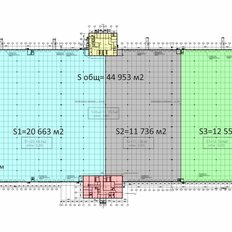 45000 м², склад - изображение 1