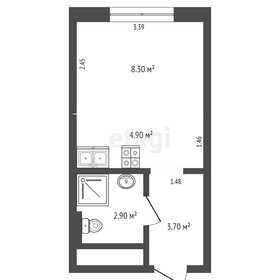 19,9 м², квартира-студия 3 068 000 ₽ - изображение 89