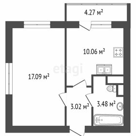 Квартира 37,9 м², 1-комнатная - изображение 1